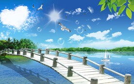 天水一色