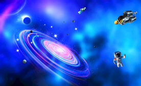 旋涡 星空
