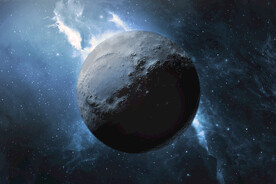 震撼外太空行星星球PSD素材