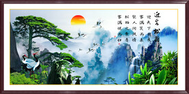 迎客松