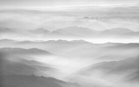 水墨山水画