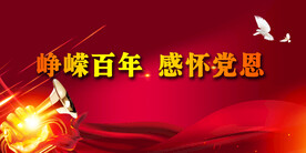 奋斗百年路 