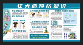 狂犬病预防知识