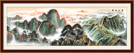 泰山日出