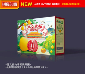 柚子礼盒包装