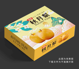 秋月梨包装