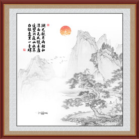 国画山水