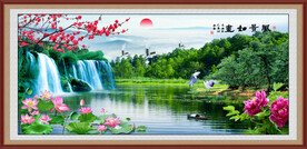 山水风景