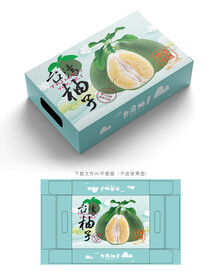 台湾柚子包装