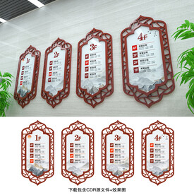 楼层示意