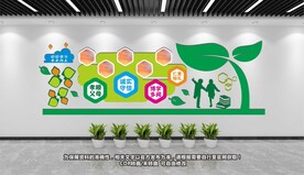 校园风采照片墙