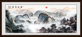 泰山日出