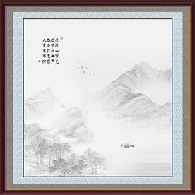 国画山水