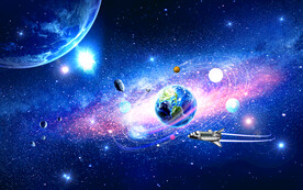 宇宙 太空