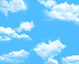 蓝天白云