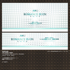 高端浅色质感化妆背景展板