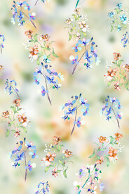 手绘花