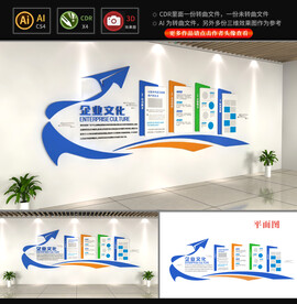 企业文化墙