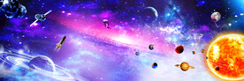 宇宙 太空