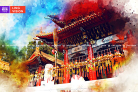 台湾日月潭