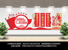 廉政文化墙