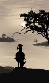 风景壁画