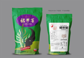 裙带菜包装 