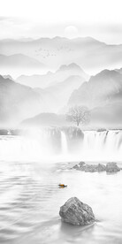 山水