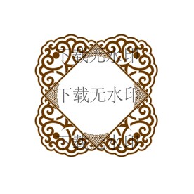 边框矢量设计