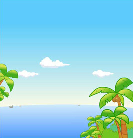 海边 