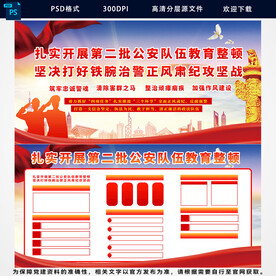 第二批公安队伍教育整顿