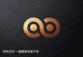 立体字特效样机