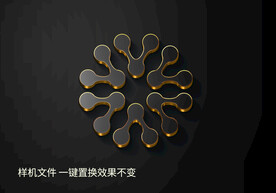 金属立体字