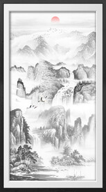 水墨山水