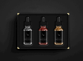 高端精油包装样机