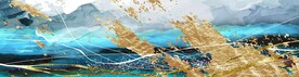 抽象艺术装饰画