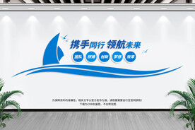 办公室企业励志标语文化墙