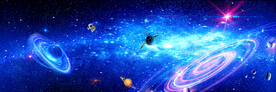 蓝色星空