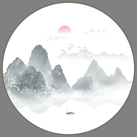 山水画