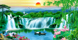 山水风景