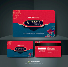 中国风会员卡
