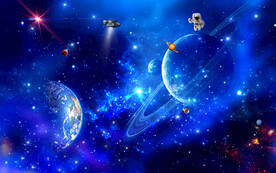 科幻星空背景