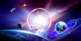 梦幻星空