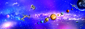 巨幅星空