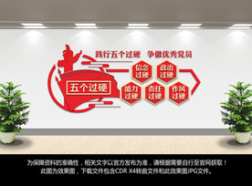 五个过硬