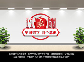 四个意识 