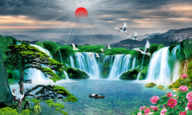 山水风景