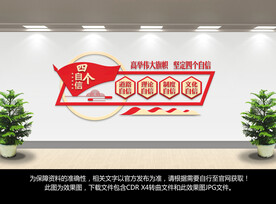 四个自信