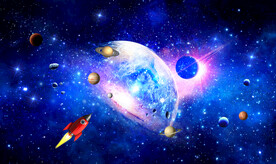 星空背景