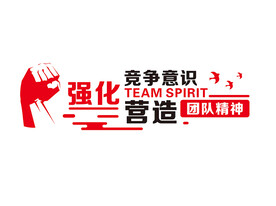 销售文化墙